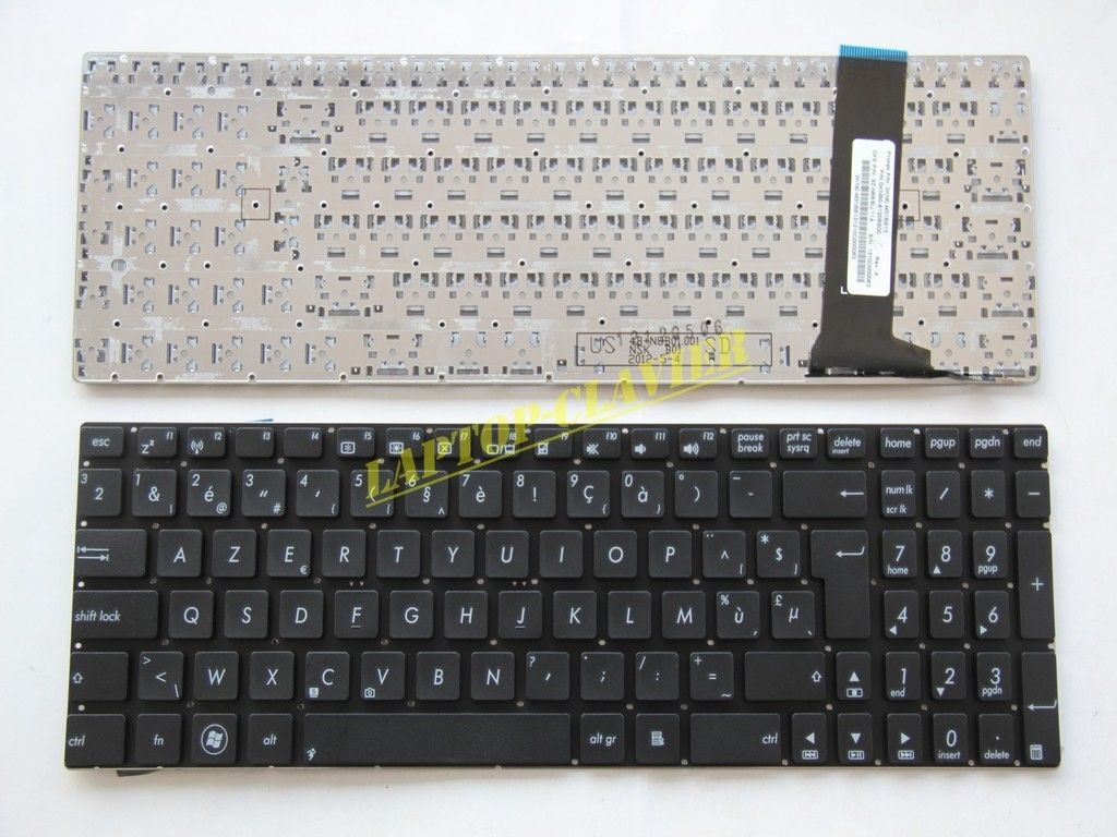 Tastatura Laptop Asus R501V iluminata layout BE (Belgium)